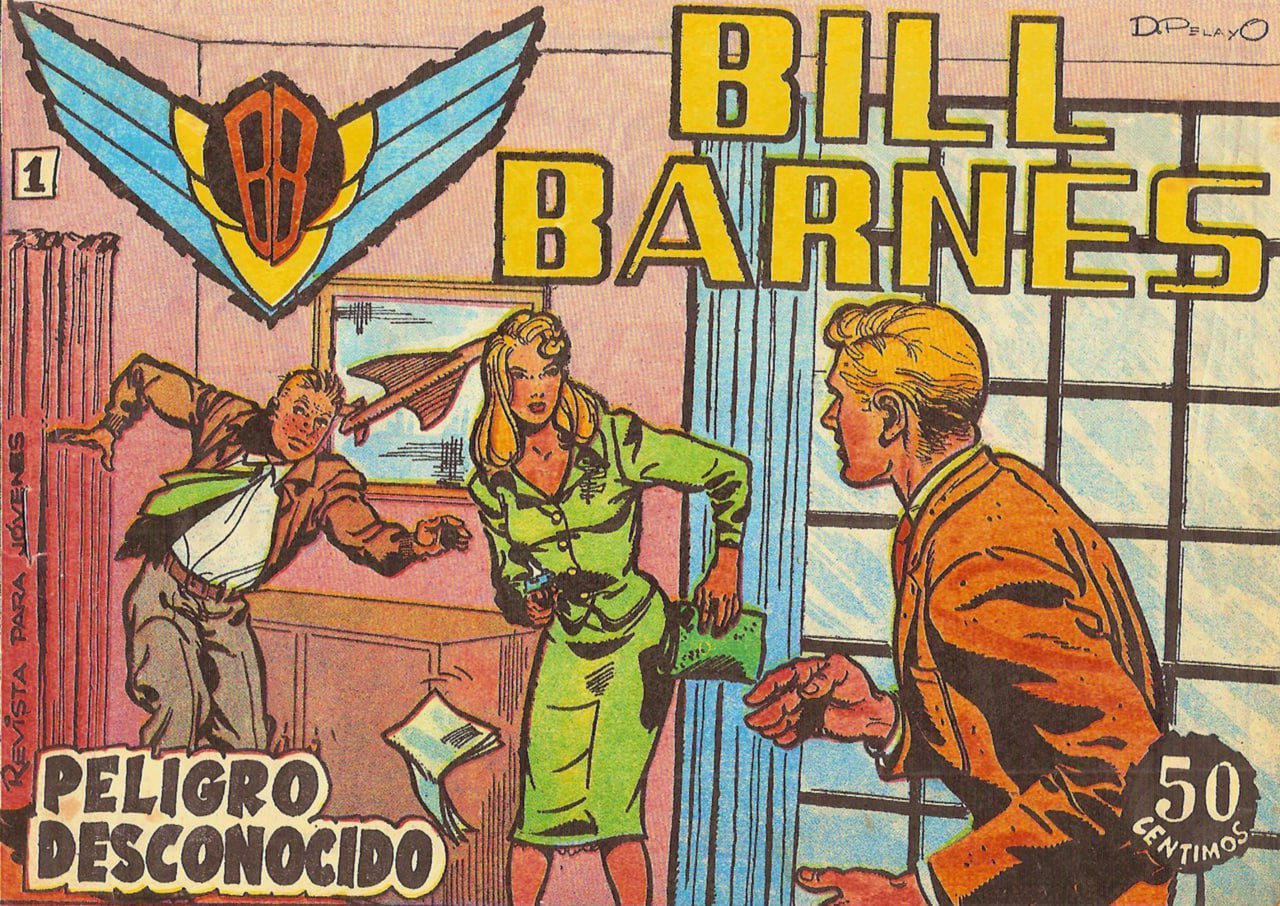 Portada ampliada de BILL BARNES