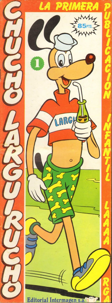 Portada ampliada de CHUCO LARGUCHO