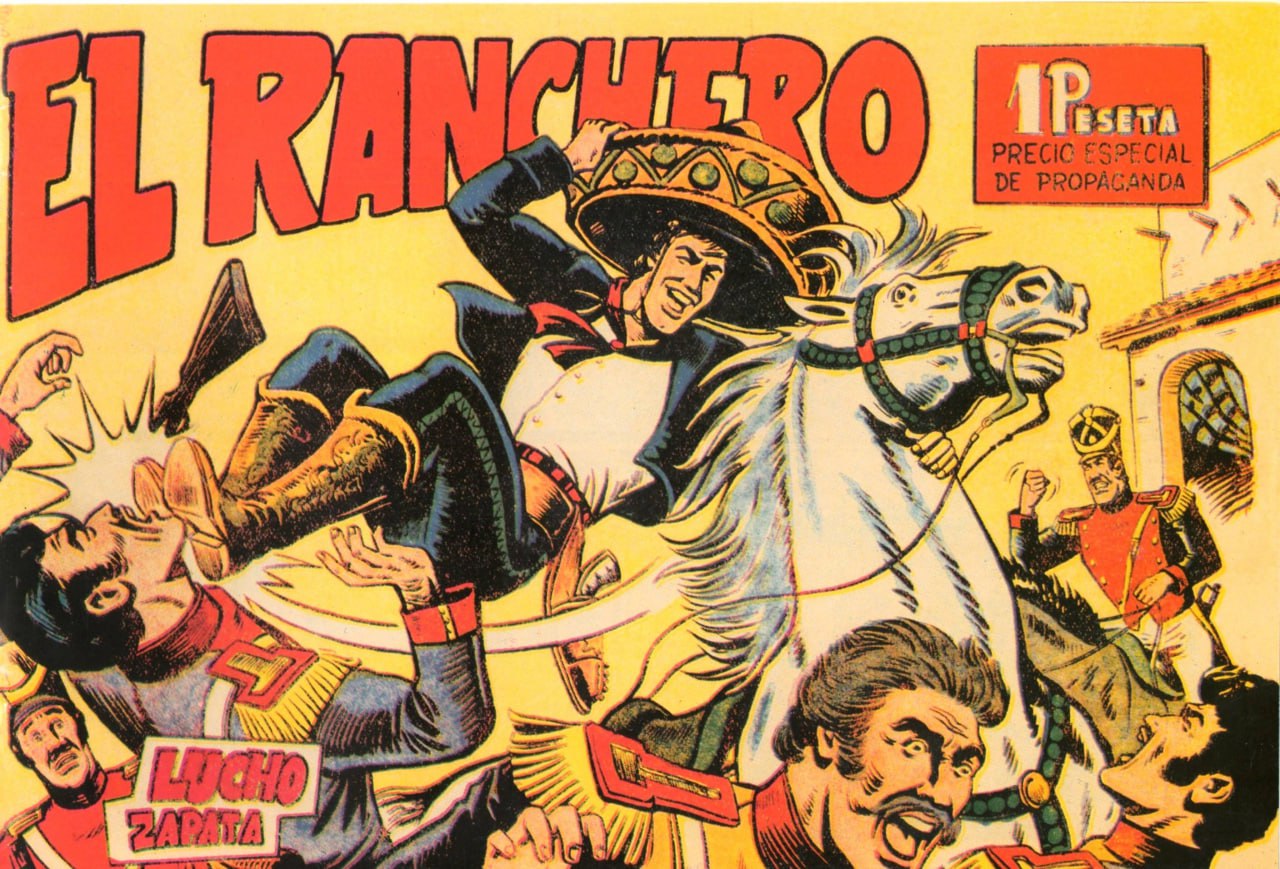 Portada ampliada de EL RANCHERO