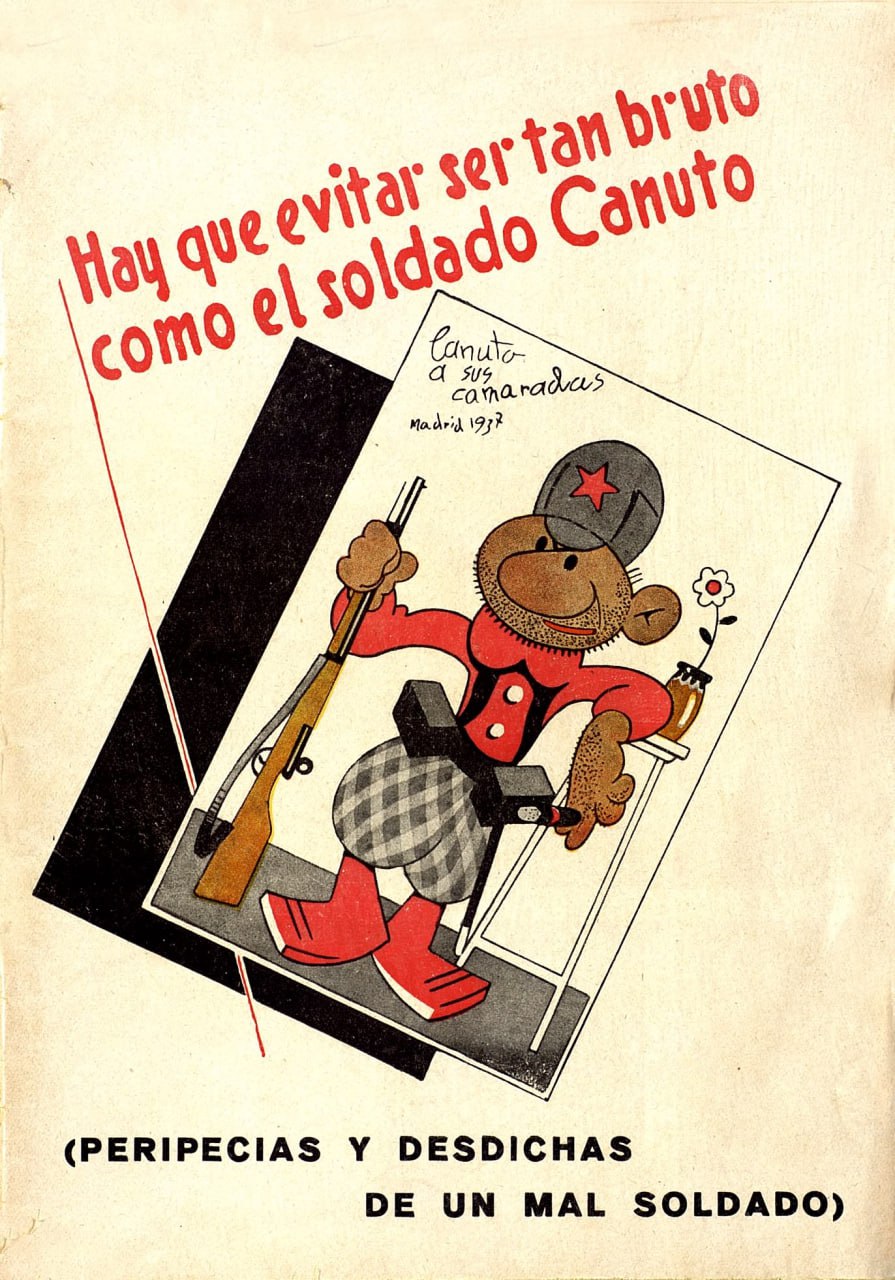Portada ampliada de Hay que evitar ser tan bruto como el soldado Canuto