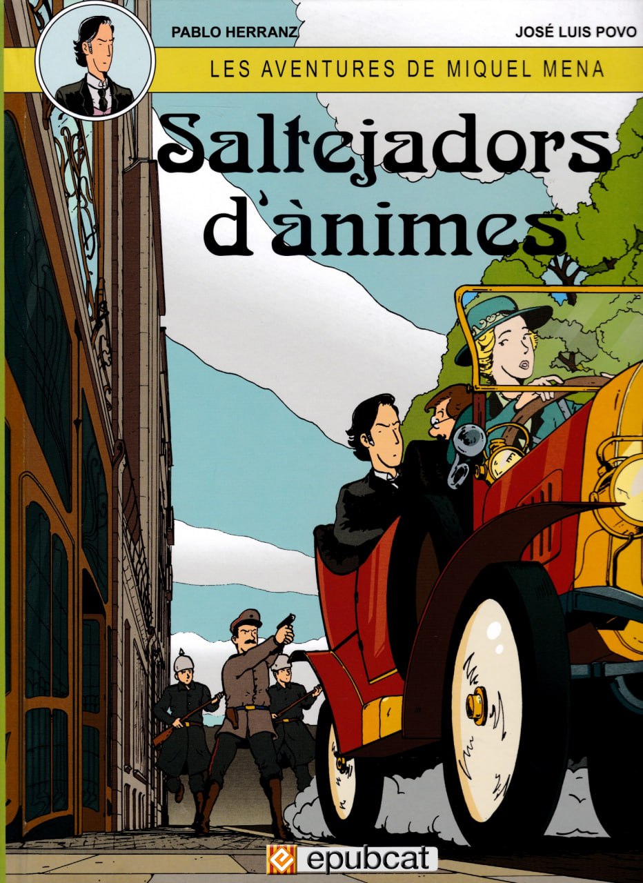 Portada ampliada de Saltejadors d'ànimes