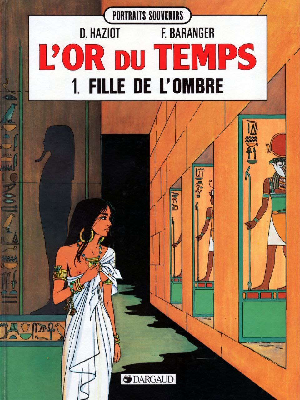 Portada ampliada de L'OR DU TEMPS