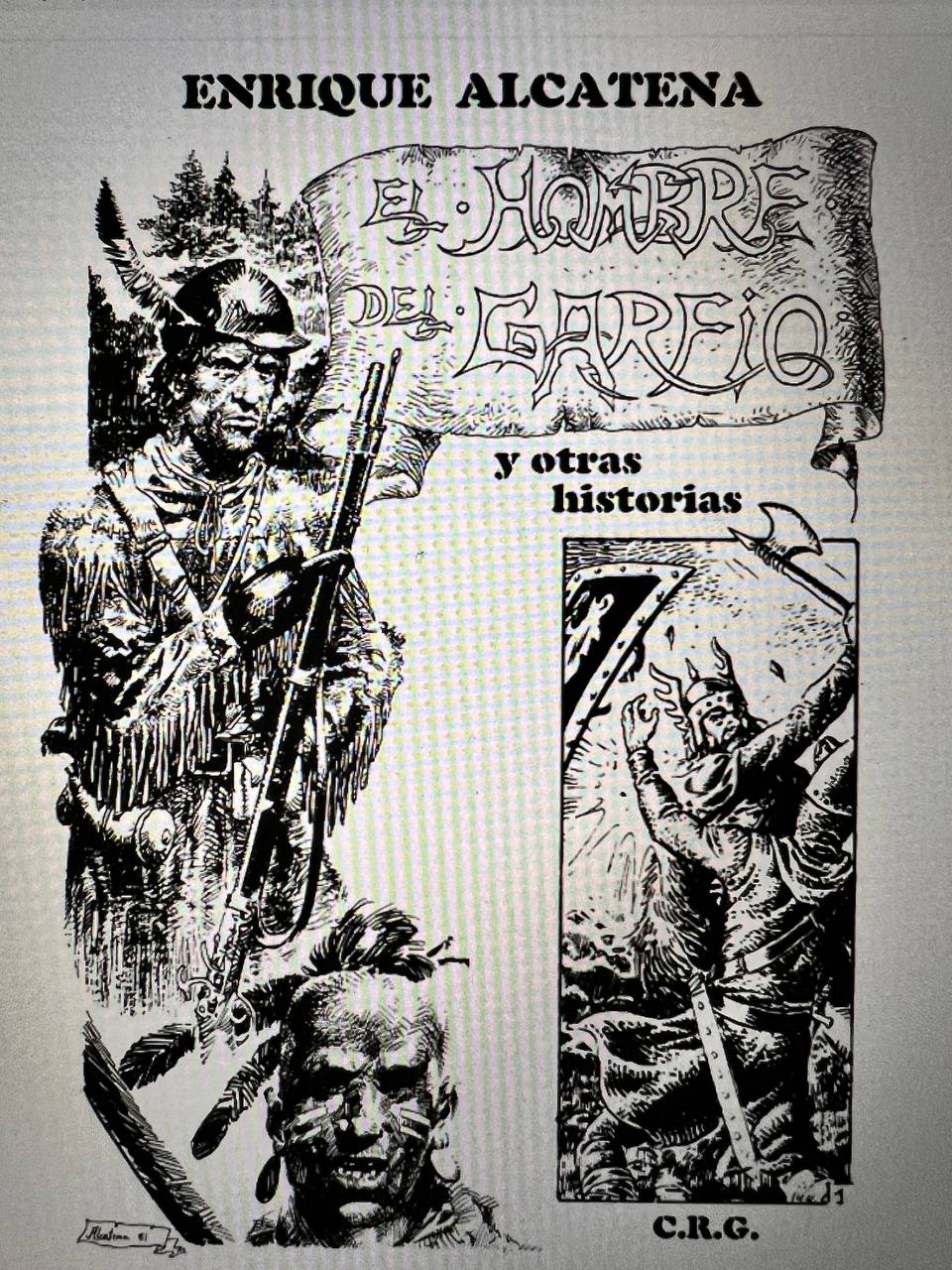 Portada ampliada de El hombre del Garejo y otras historias