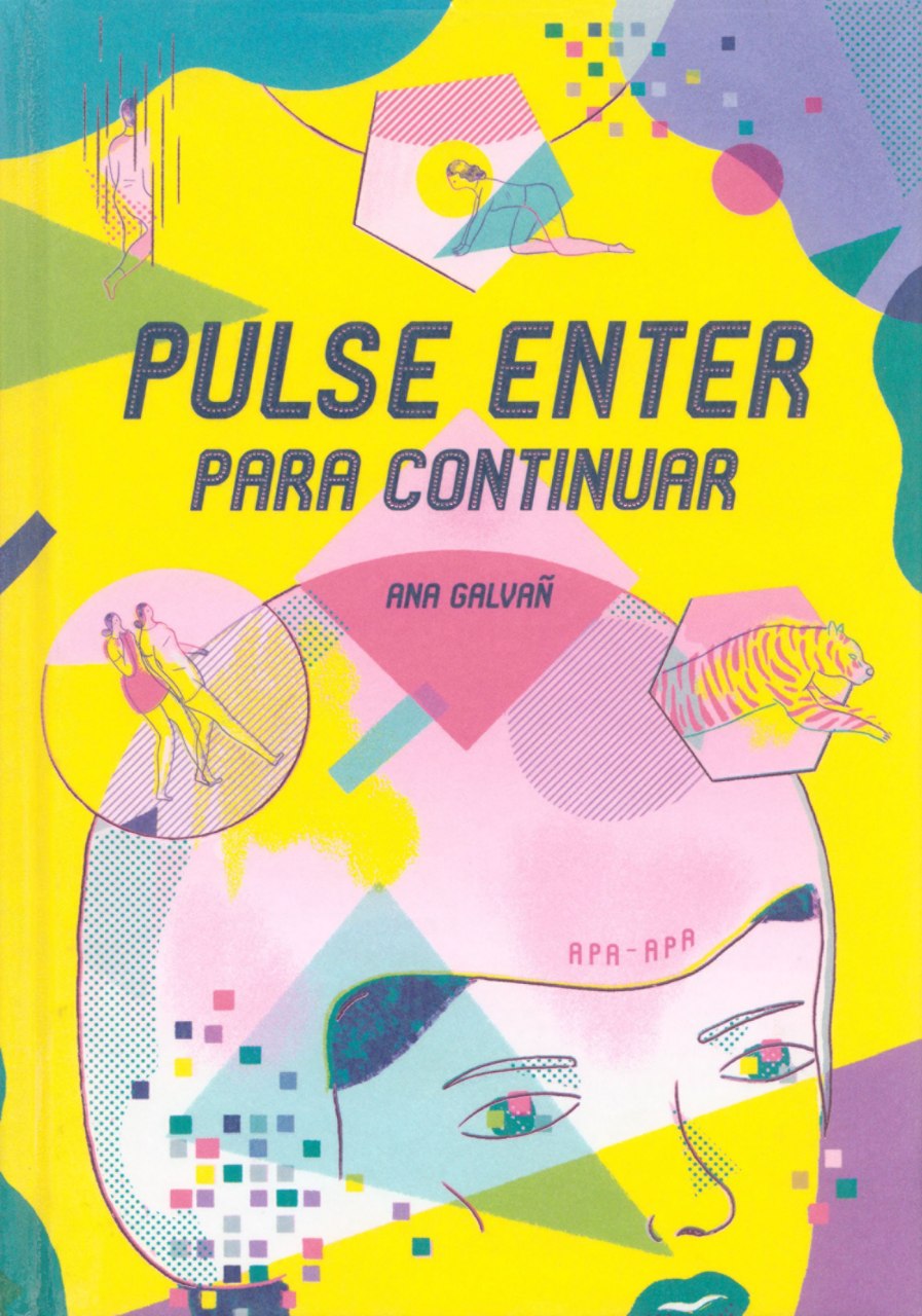 Portada ampliada de PULSE ENTER PARA CONTINUAR