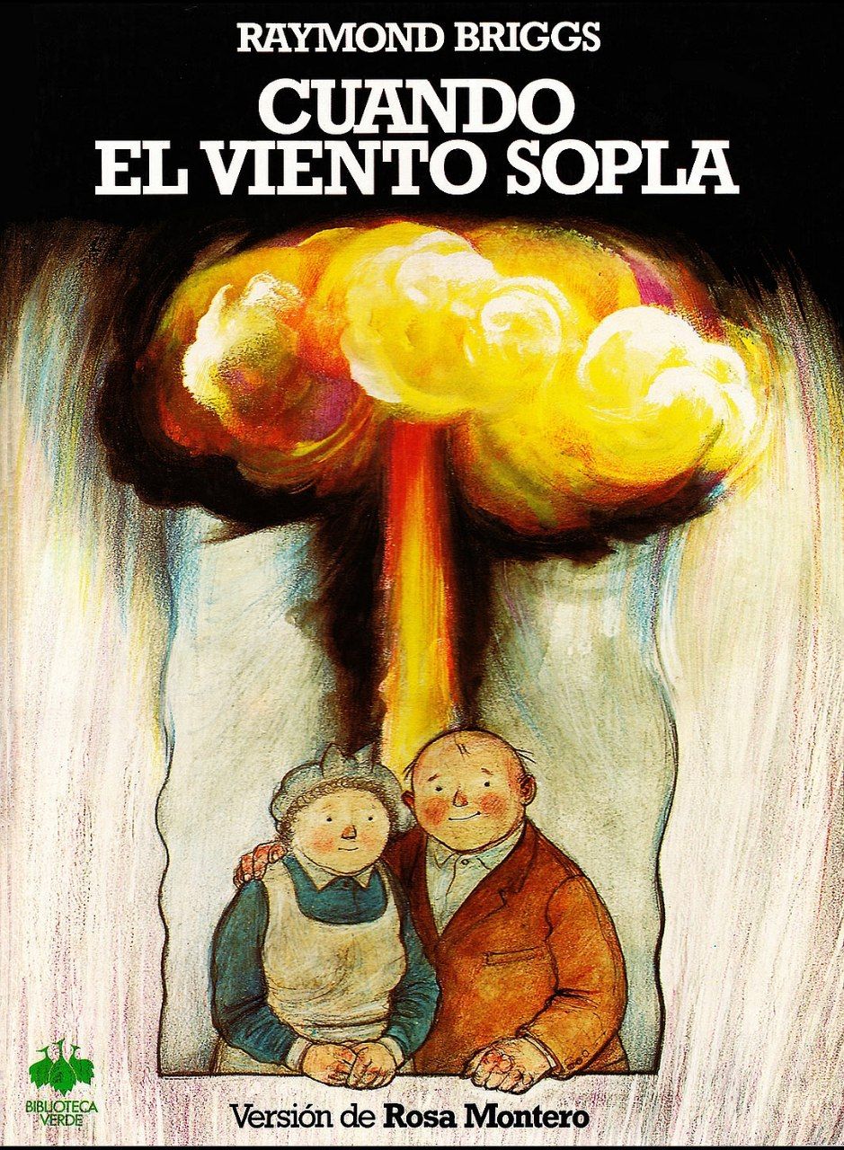 Portada ampliada de CUANDO EL VIENTO SOPLA