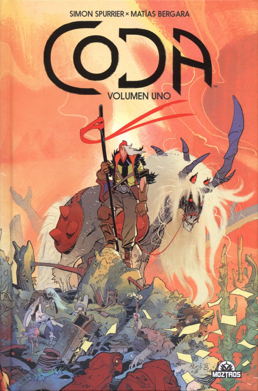 Portada ampliada de CODA VOLUMEN UNO