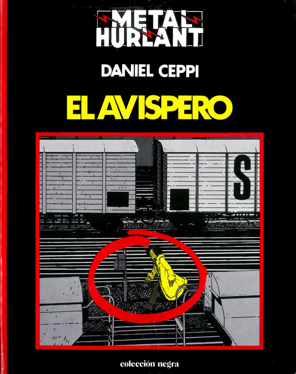 Portada ampliada de EL AVISPERO