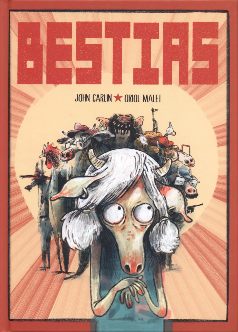 Portada ampliada de BESTIAS