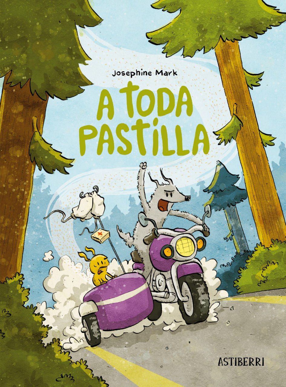 Portada ampliada de A TODA PASTILLA