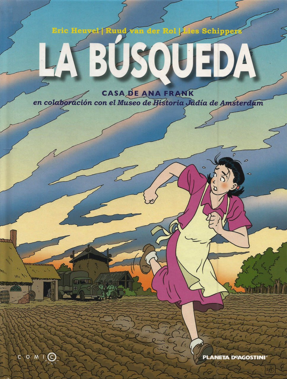 Portada ampliada de LA BÚSQUEDA