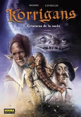 Portada ampliada de Korrigans