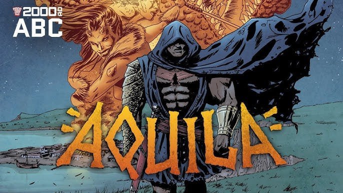 Portada ampliada de AQUILA