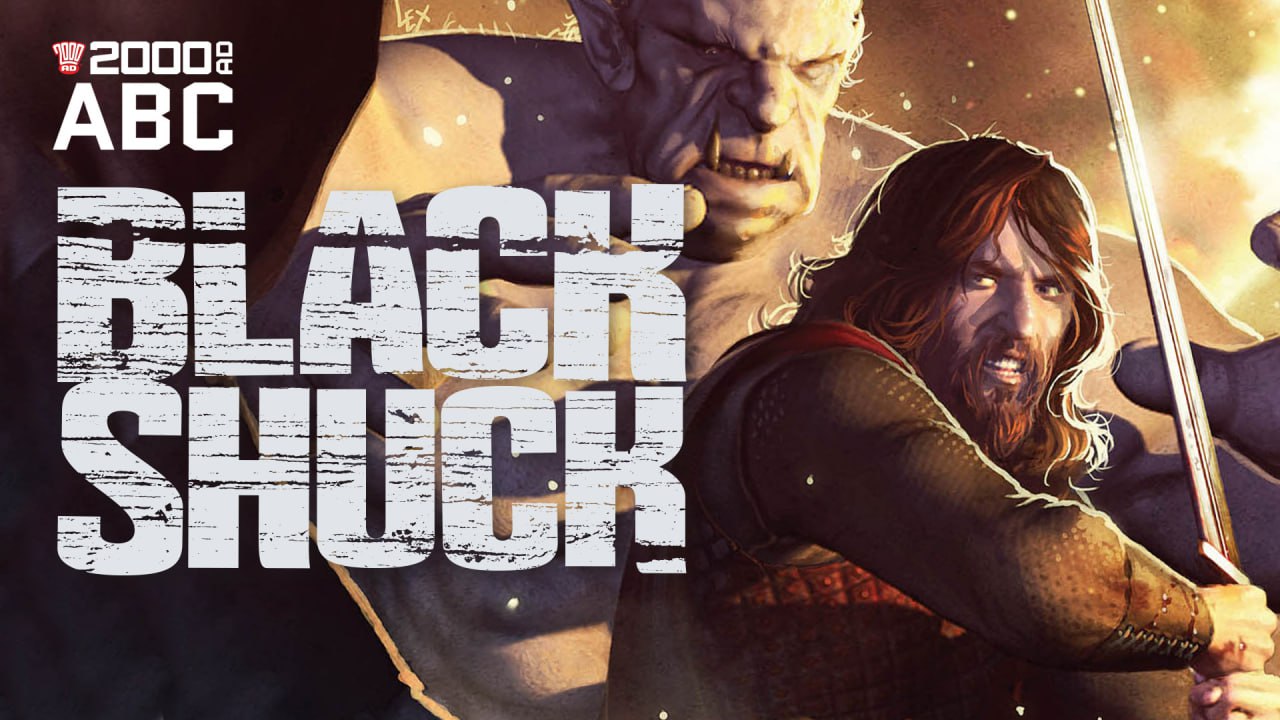 Portada ampliada de BLACK SHUCK