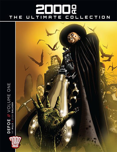 Portada ampliada de 2000 AD THE ULTIMATE COLLECTION