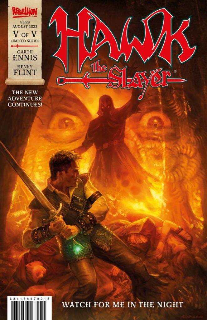 Portada ampliada de HAWK the Slayer