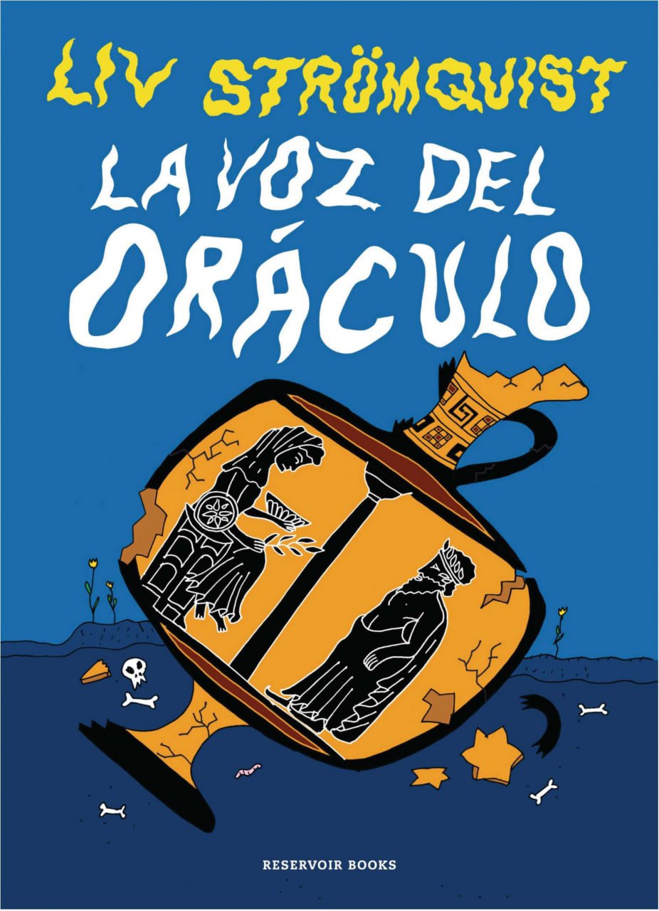 Portada ampliada de LA VOZ DEL ORÁCULO
