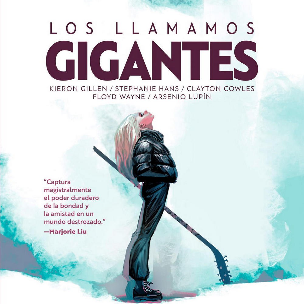 Portada ampliada de LOS LLAMAMOS GIGANTES