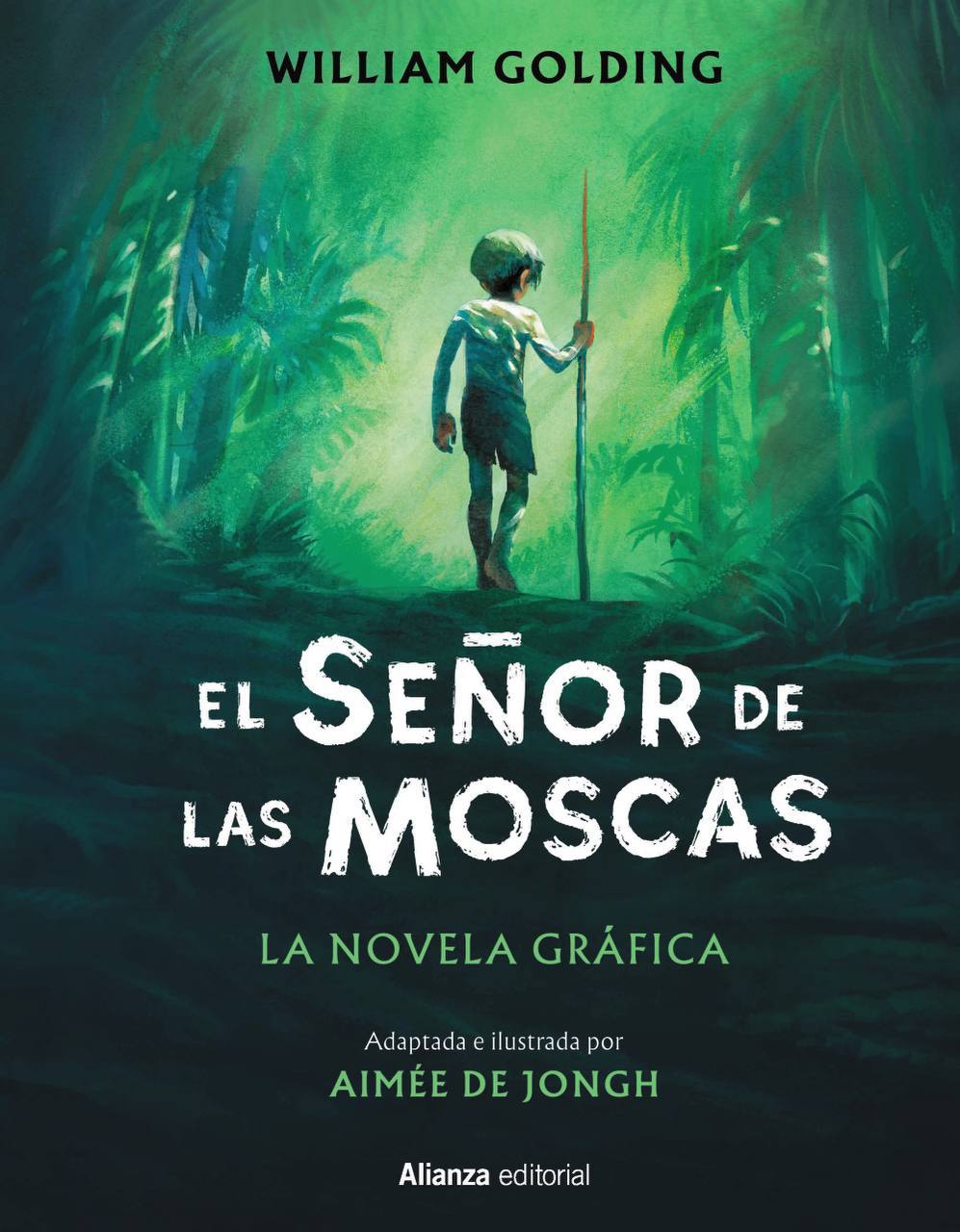 Portada ampliada de EL SEÑOR DE LAS MOSCAS