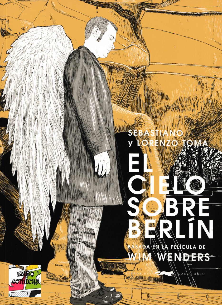 Portada ampliada de EL CIELO SOBRE BERLÍN