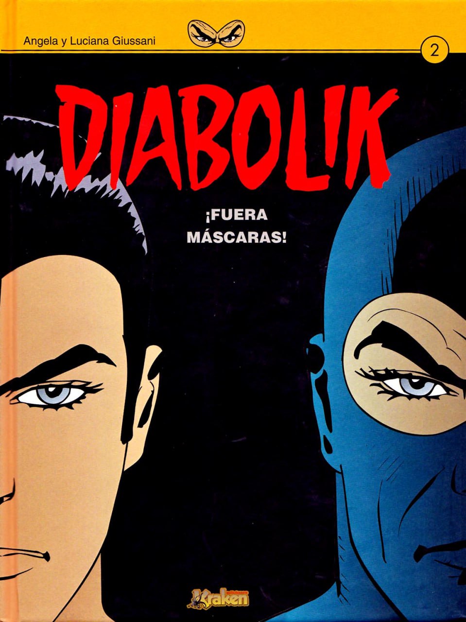 Portada ampliada de DIABOLIK