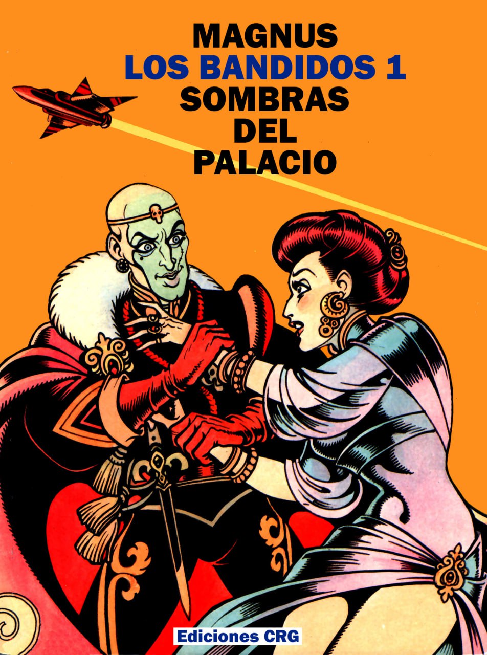Portada ampliada de MAGNUS LOS BANDIDOS 1 SOMBRAS DEL PALACIO