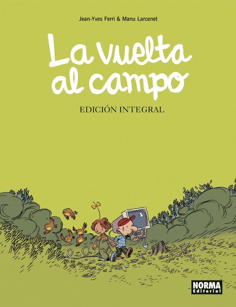 Portada ampliada de La vuelta al campo