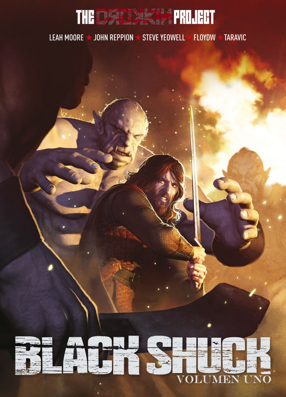 Portada ampliada de BLACK SHUCK VOLUMEN UNO