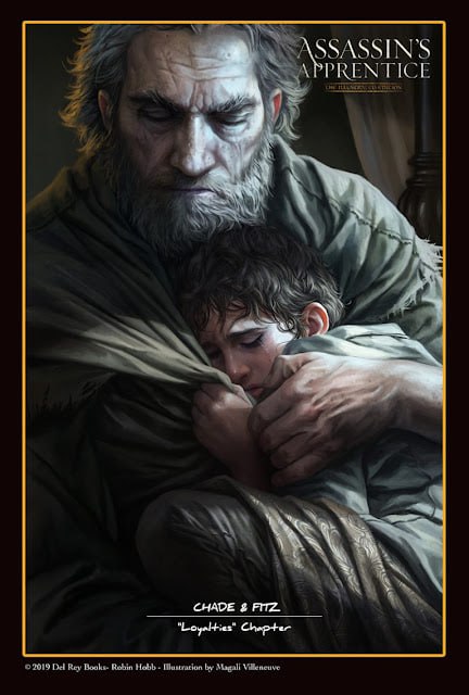 Portada ampliada de ASSASSIN'S APPRENTICE