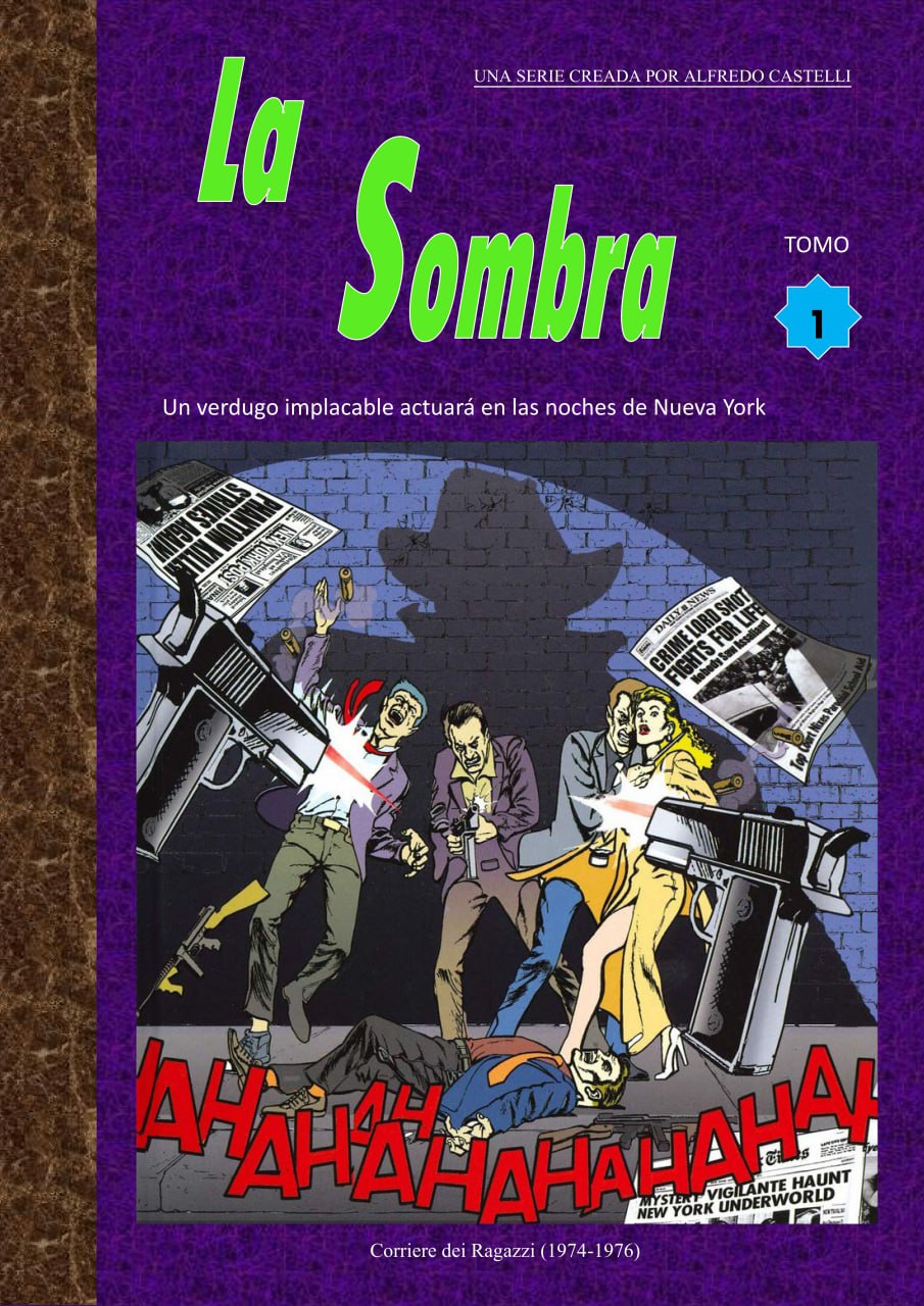 Portada ampliada de La Sombra
