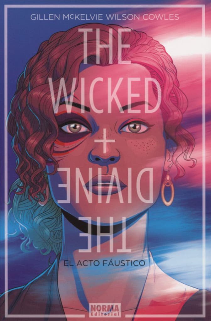 Portada ampliada de THE WICKED + THE DIVINE EL ACTO FÁUSTICO
