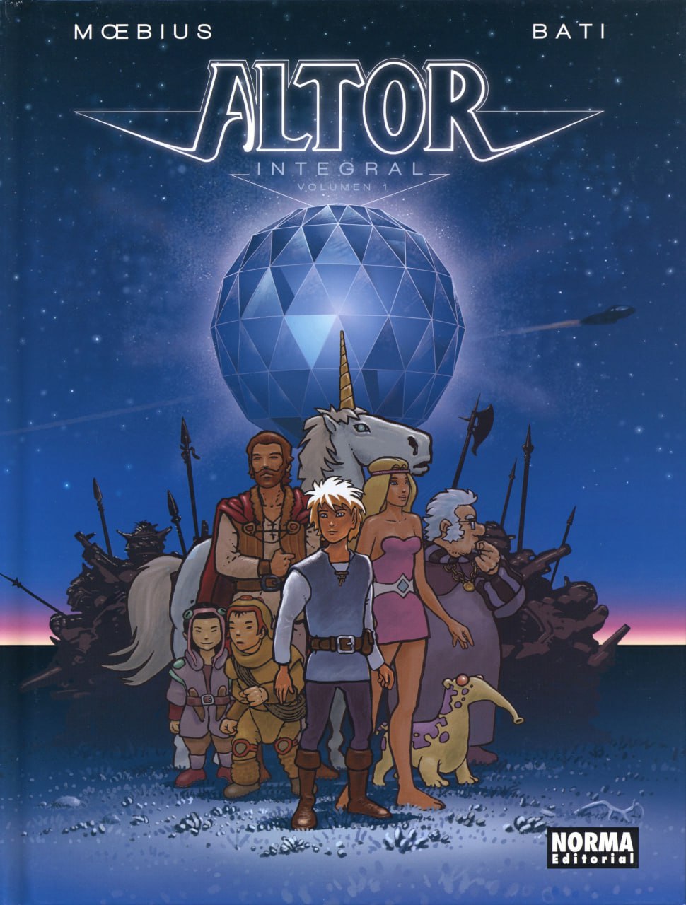 Portada ampliada de ALTOR INTEGRAL V.OLUMEN
