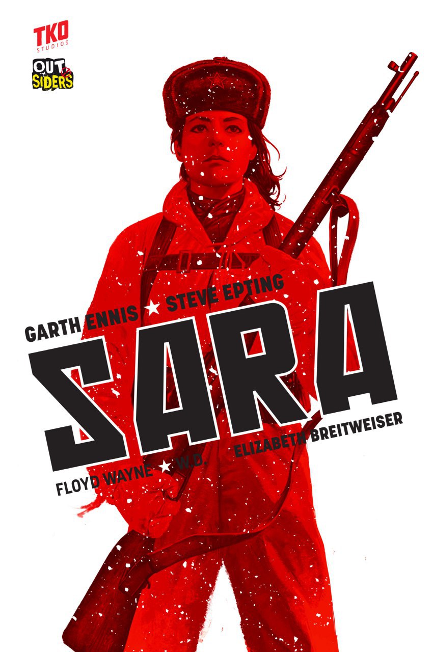 Portada ampliada de SARA