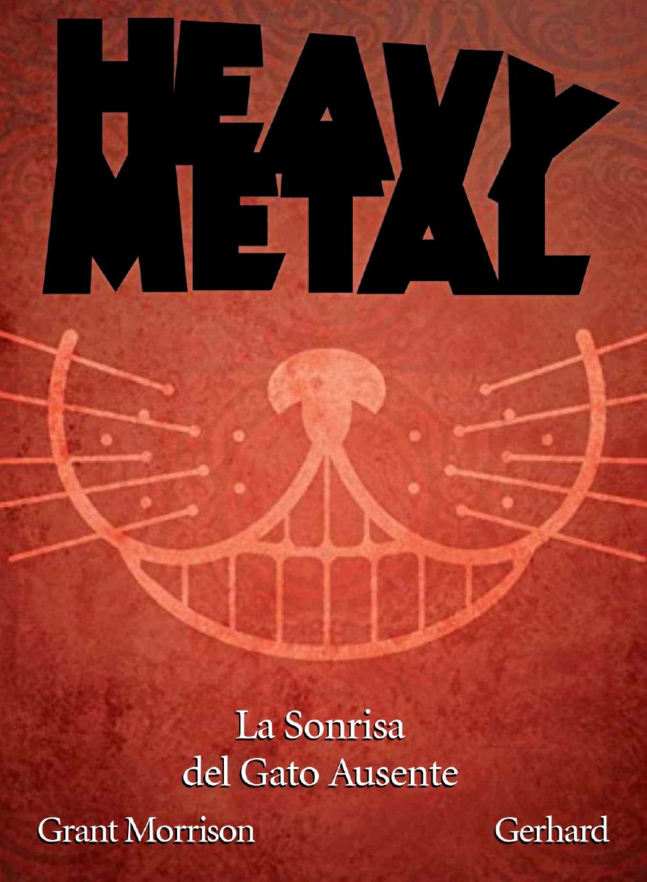 Portada ampliada de HEAVY METAL