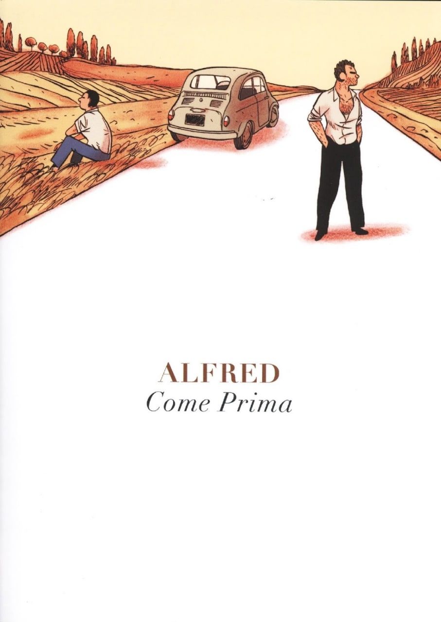 Portada ampliada de Come Prima