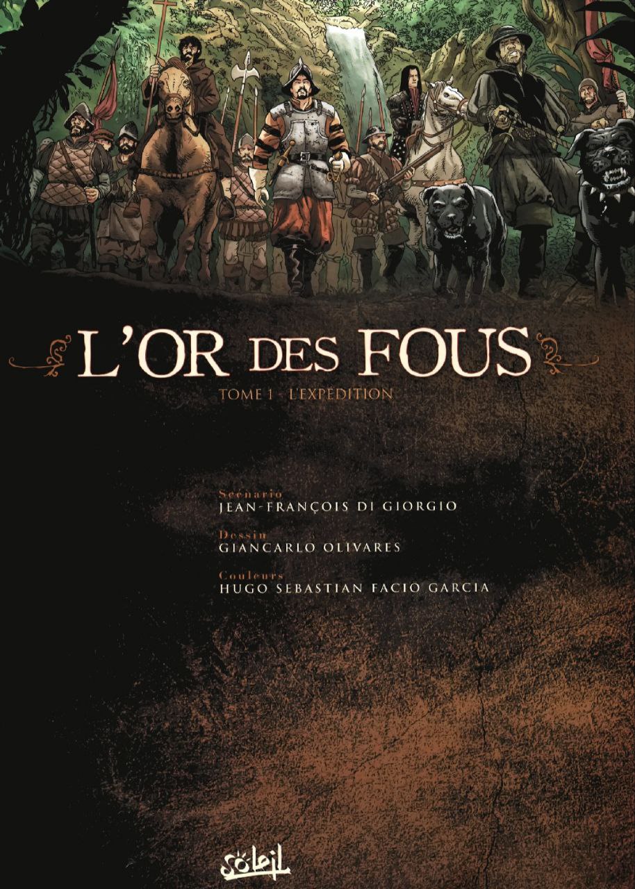 Portada ampliada de L'OR DES FOUS