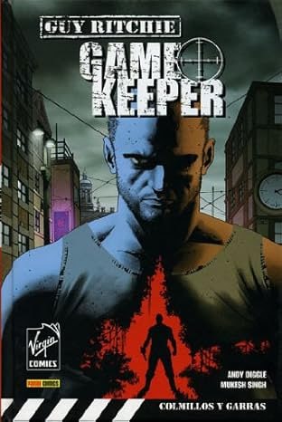 Portada ampliada de GAME KEEPER