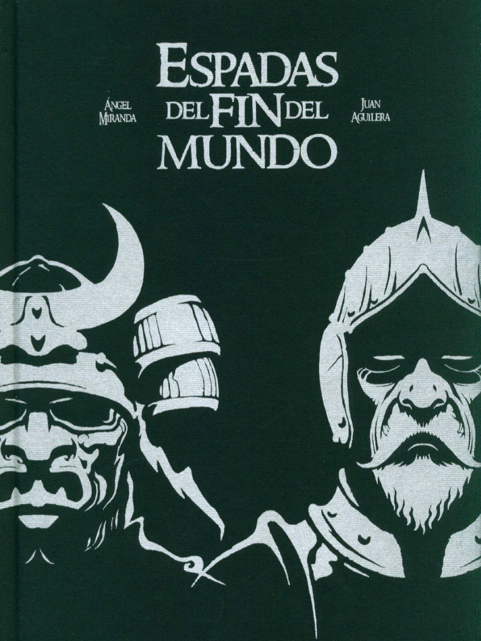 Portada ampliada de Espadas del fin del mundo