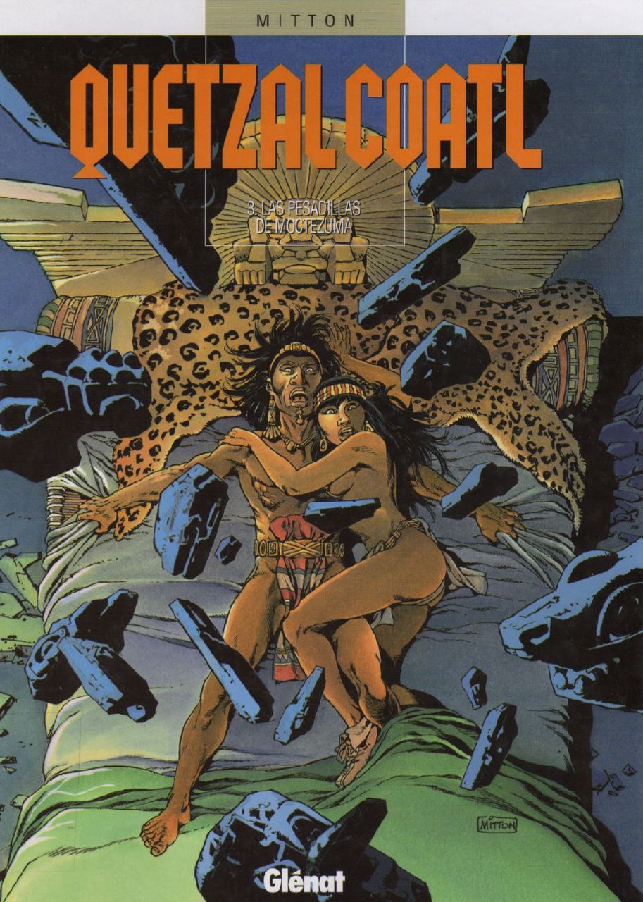 Portada ampliada de QUETZAL COATL