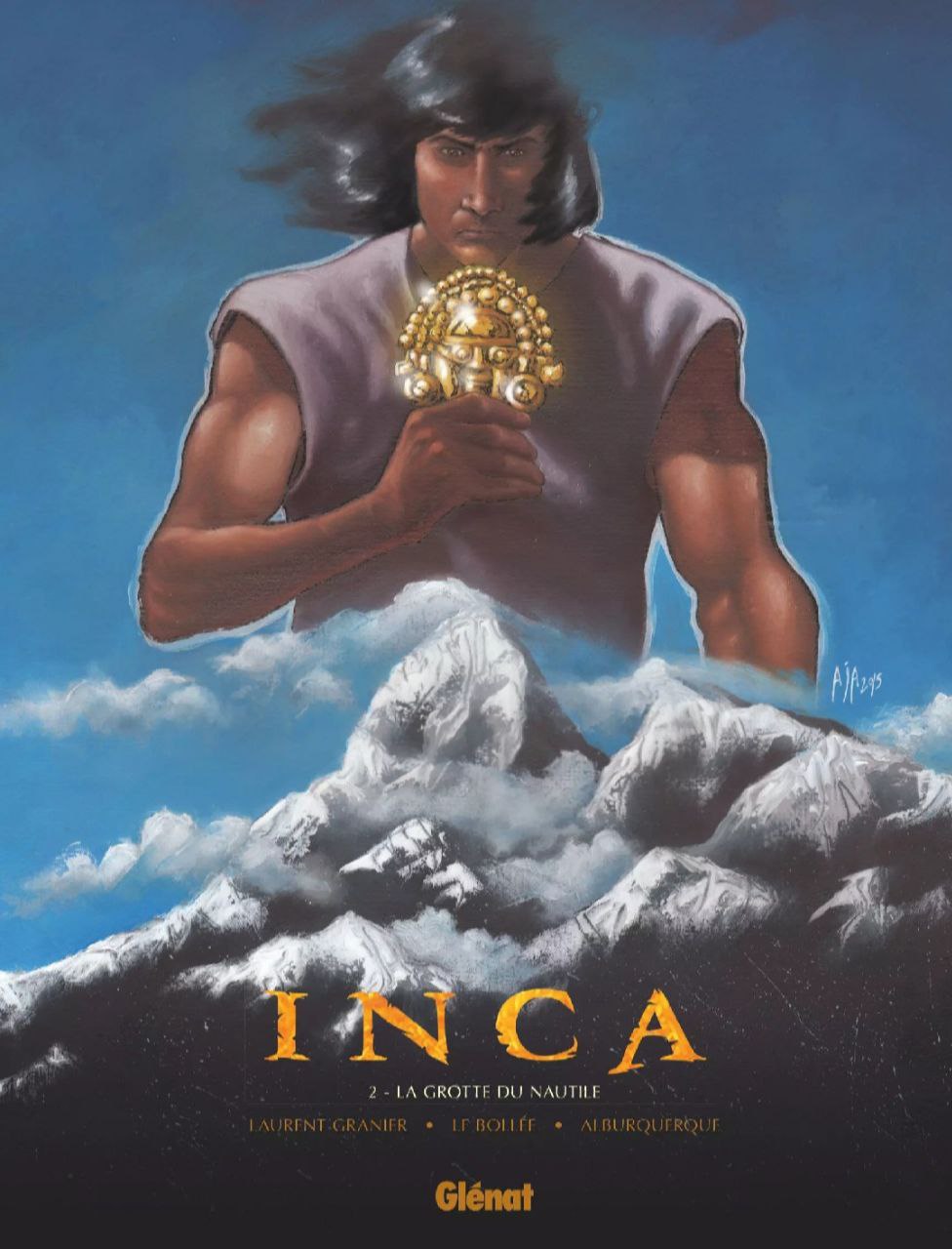 Portada ampliada de INCA