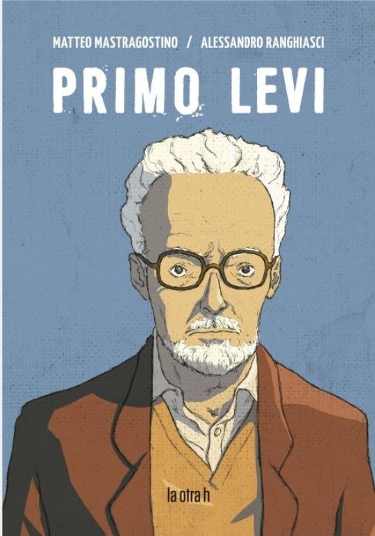 Portada ampliada de PRIMO LEVI
