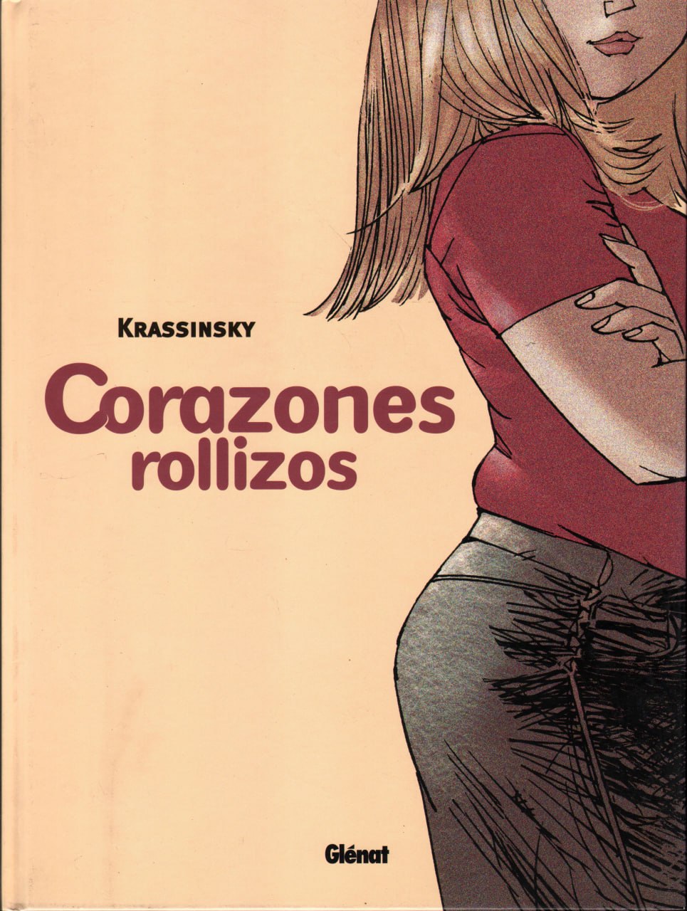 Portada ampliada de Corazones rollizos