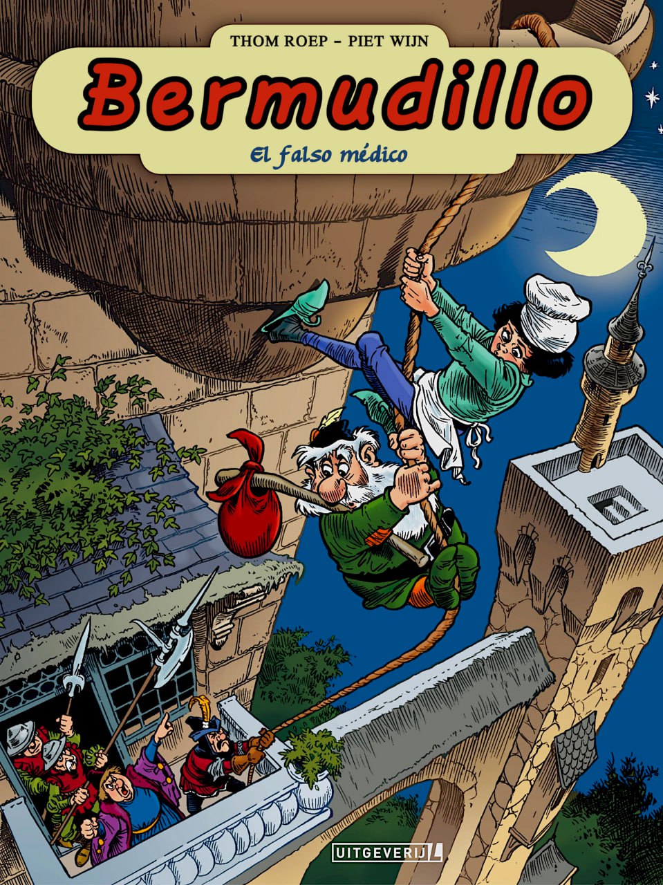Portada ampliada de Bermudillo El falso médico
