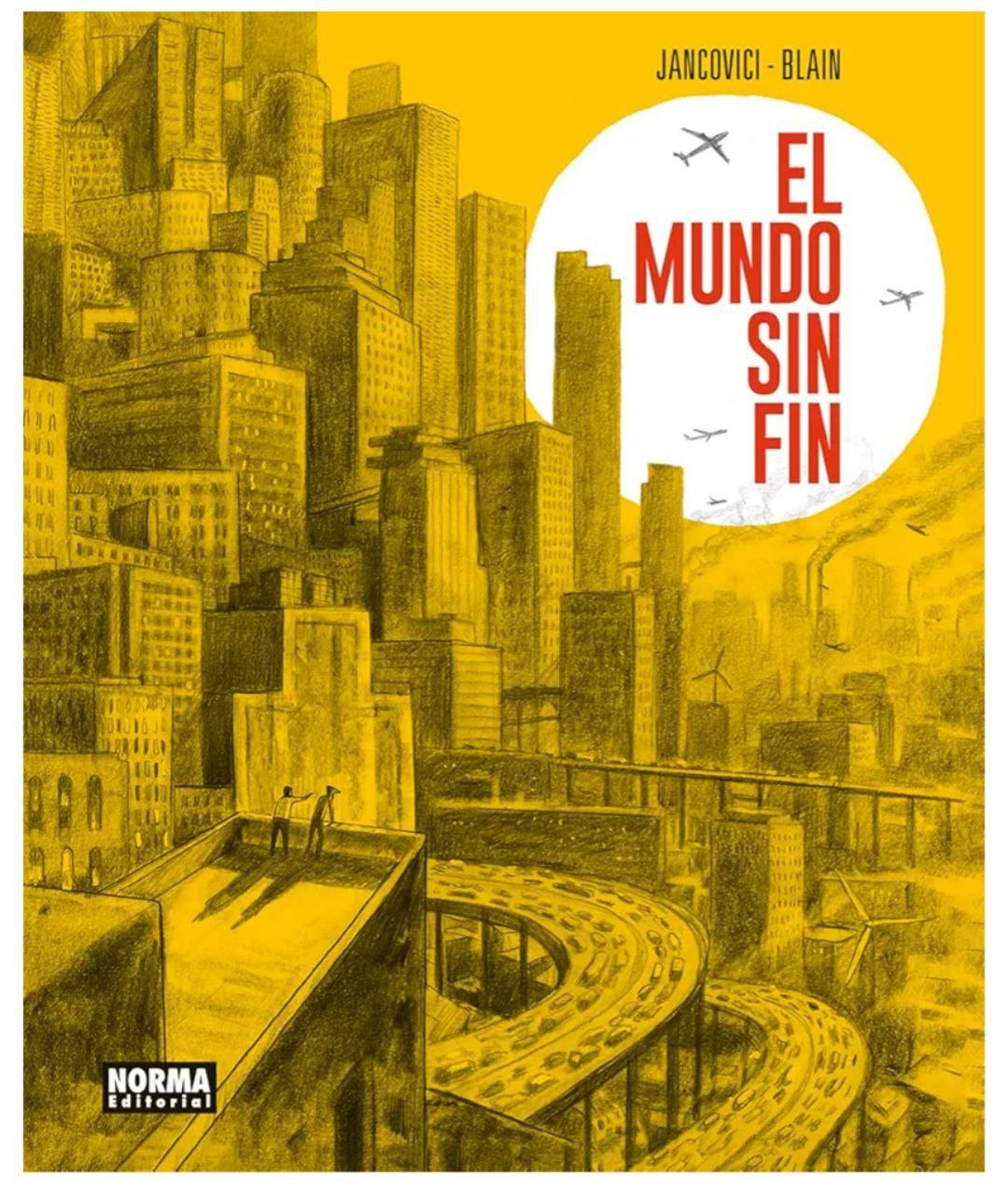 Portada ampliada de EL MUNDO SIN FIN