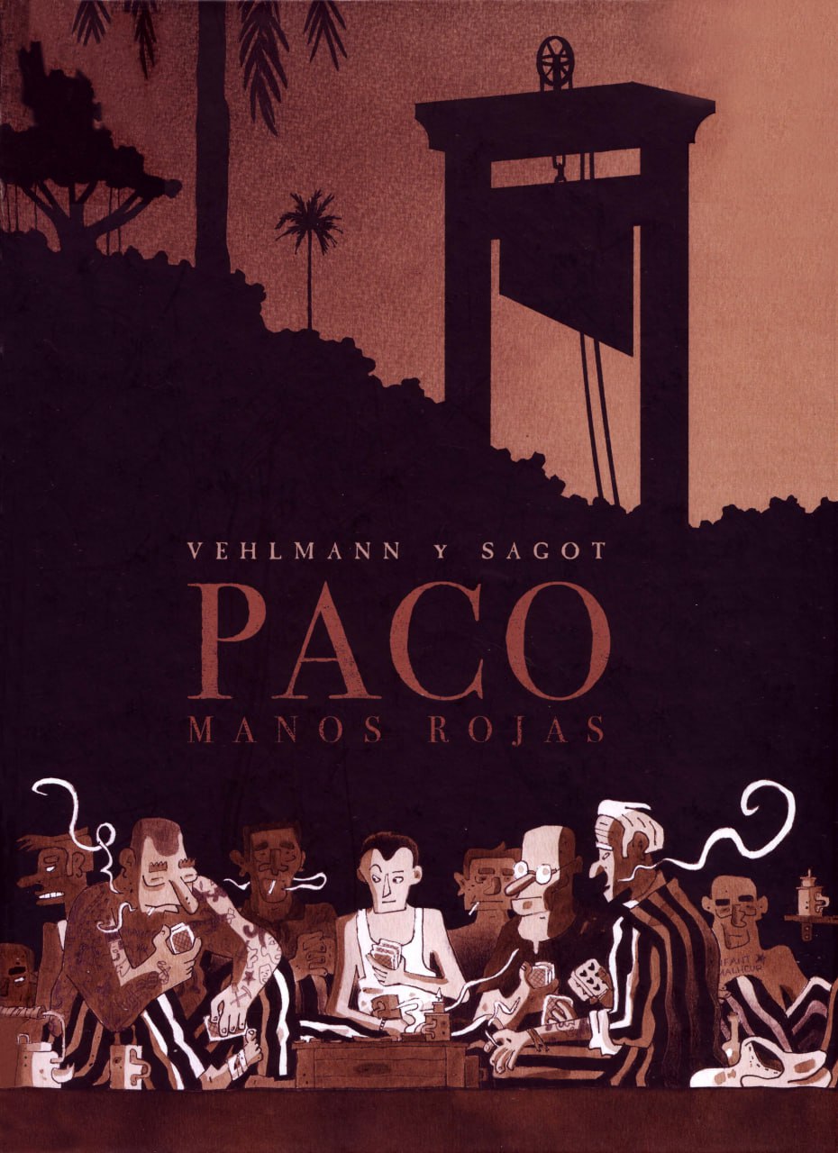 Portada ampliada de PACO MANOS ROJAS