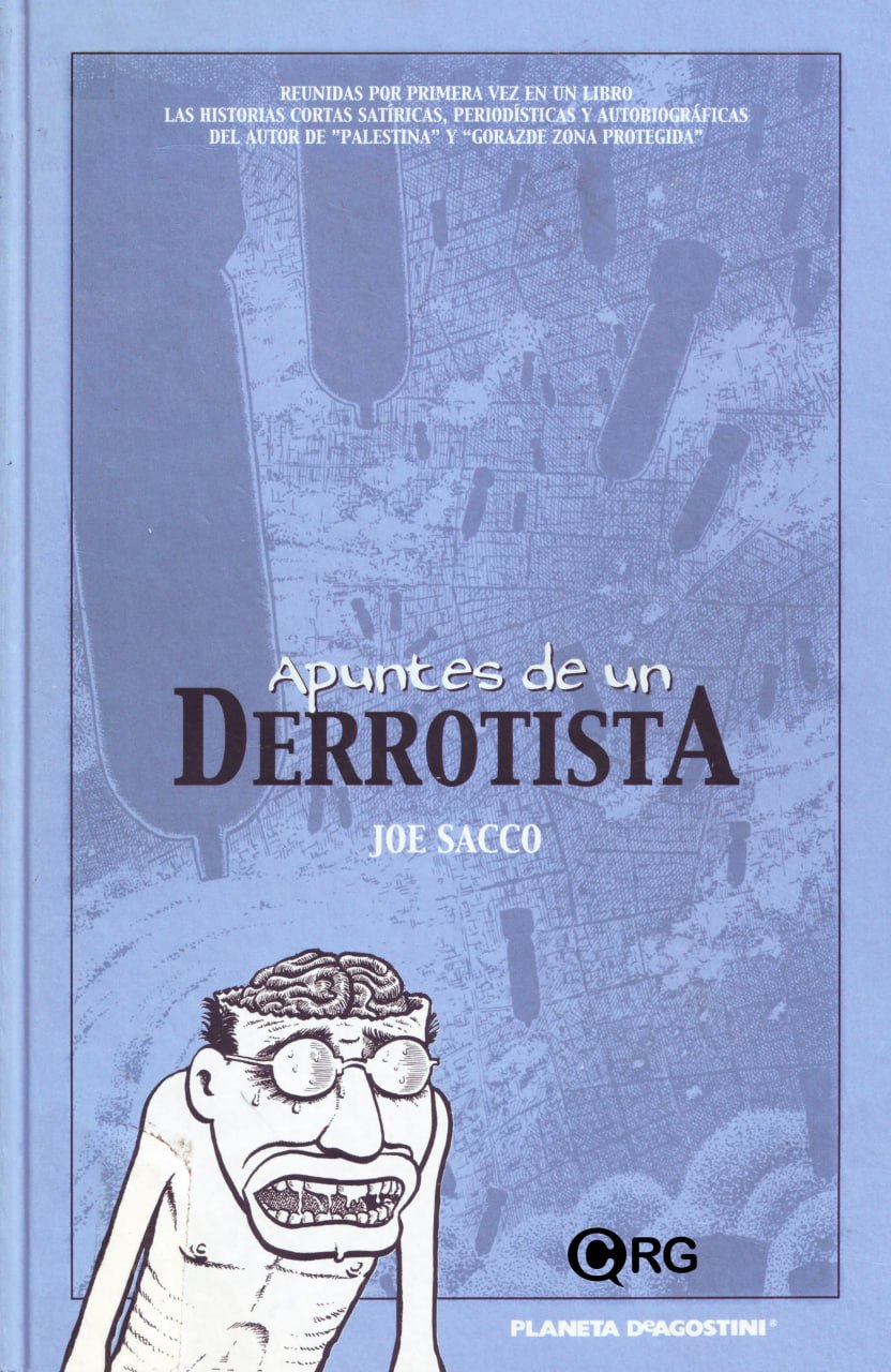 Portada ampliada de Apuntes de un DERROTISTA