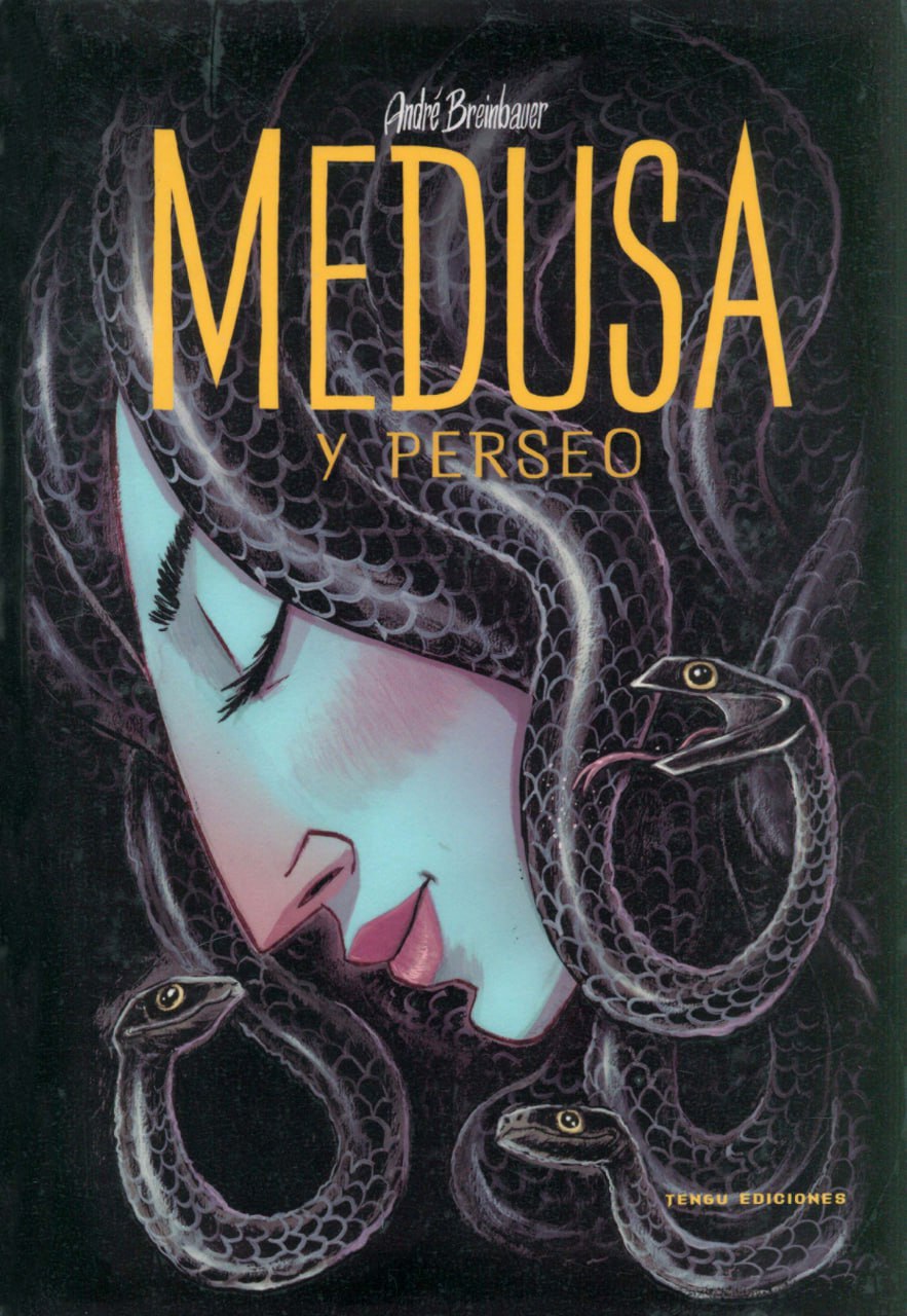 Portada ampliada de MEDUSA Y PERSEO