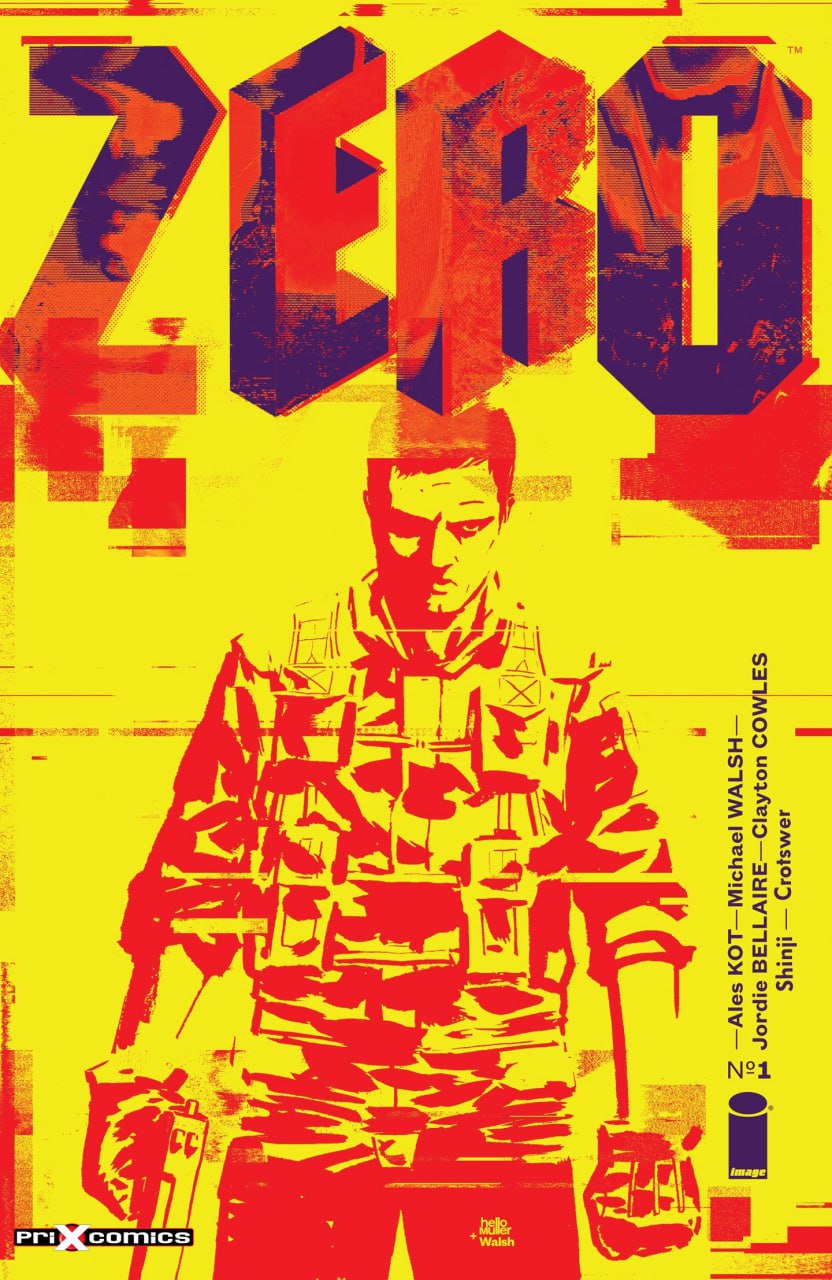 Portada ampliada de Zero