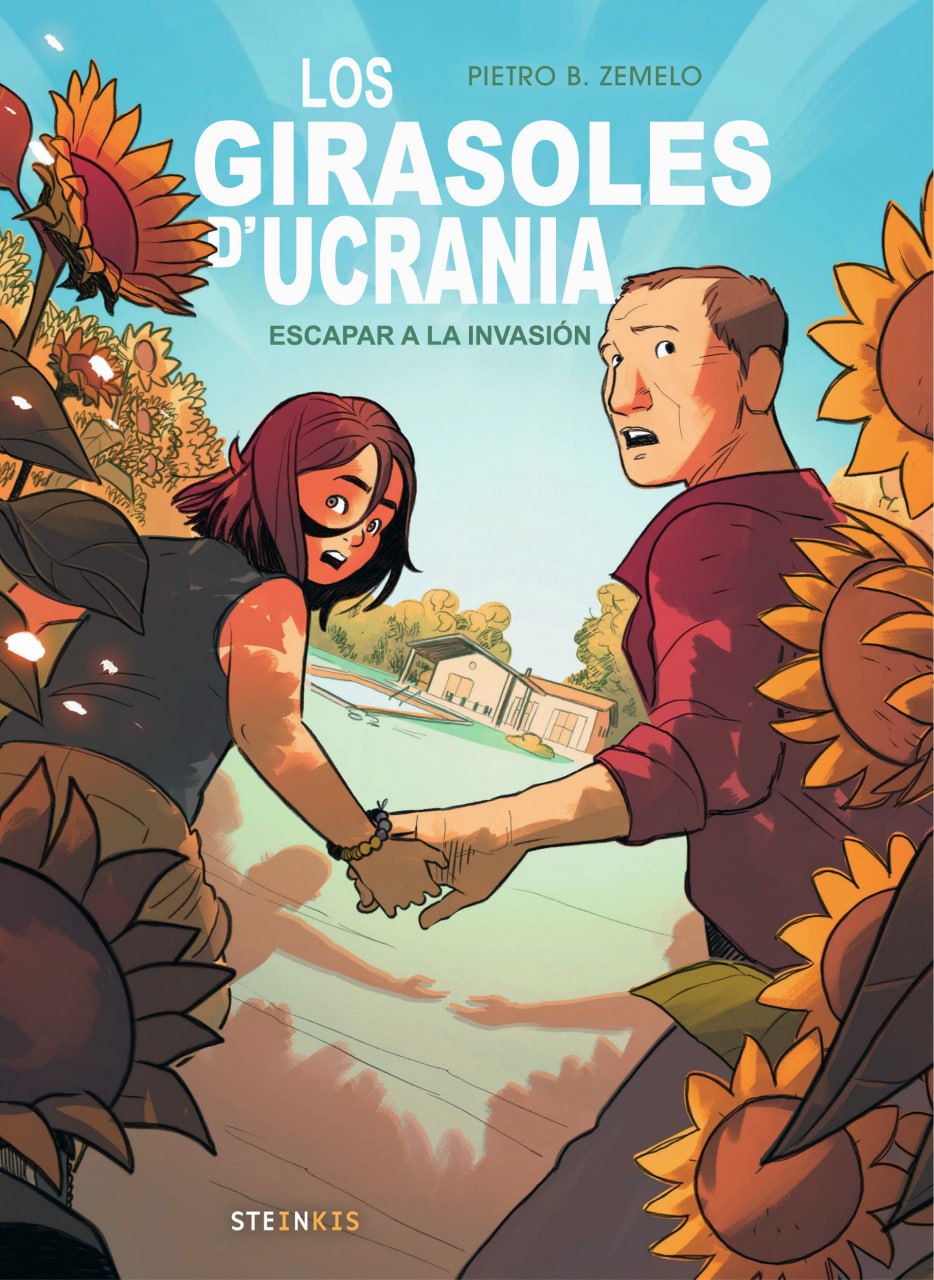 Portada ampliada de LOS GIRASOLES D'UCRAINA