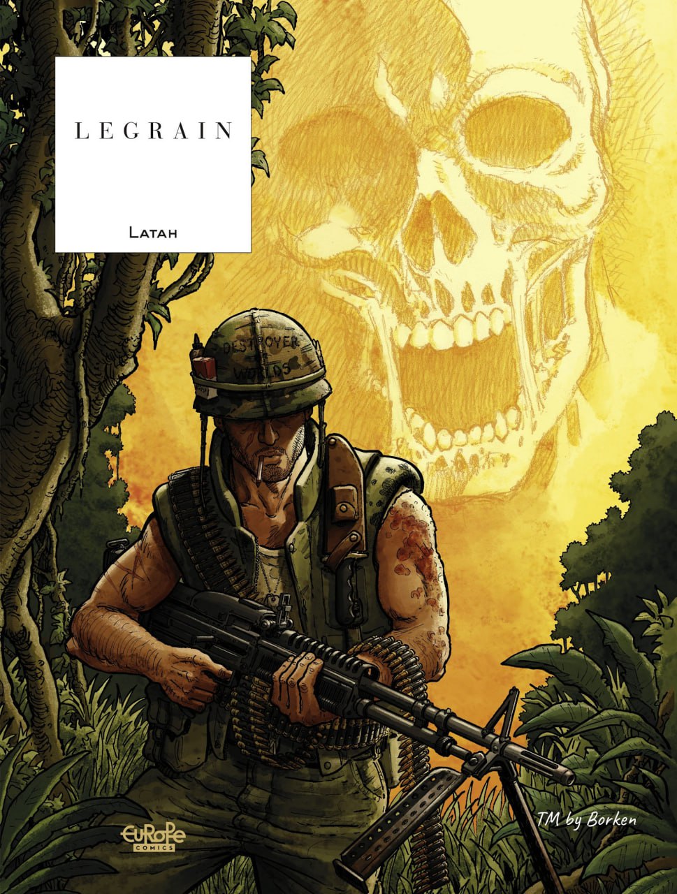 Portada ampliada de LEGRAIN