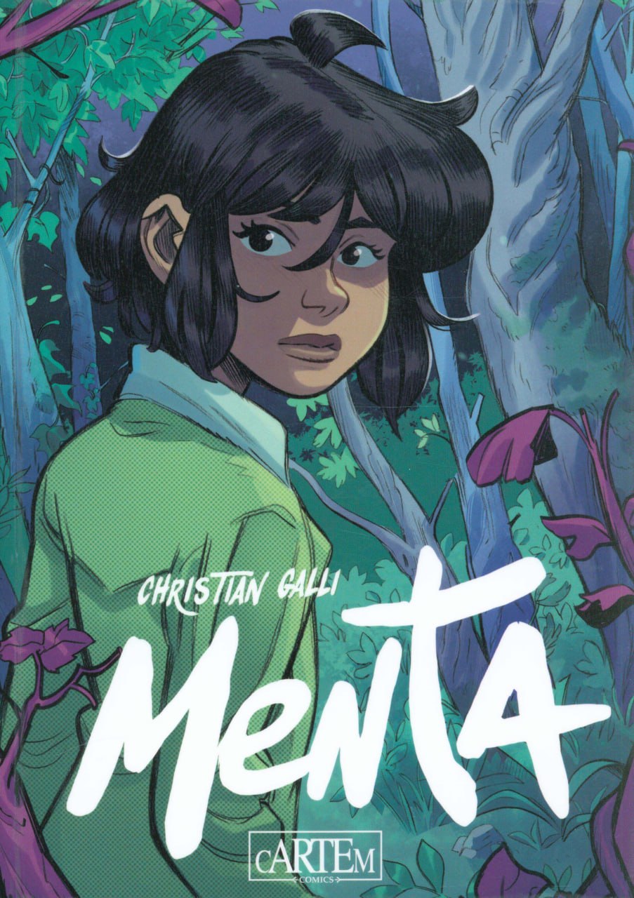 Portada ampliada de Menta